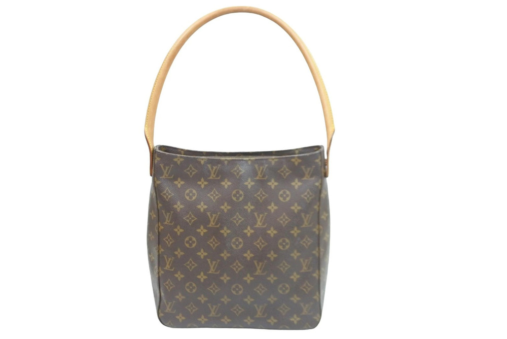 Louis Vuitton Shoulder Bag Crossbody Looping Brown